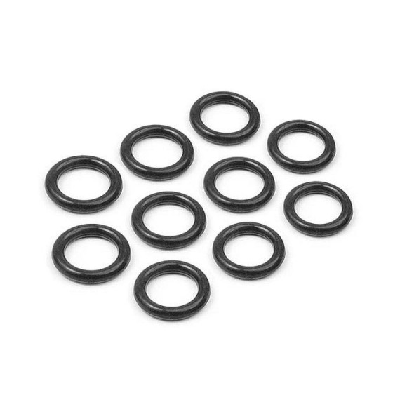 SILICONE O-RING 6x1.5  (10) - 971060 - XRAY