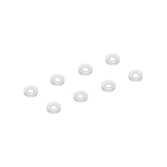 SILICONE X-RING PRE-OILED 3x2  (8) - XRAY - 973030