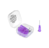 HUDY GLUE TIP NEEDLE 0.3MM - STRAIGHT (10) - HUDY - 106910