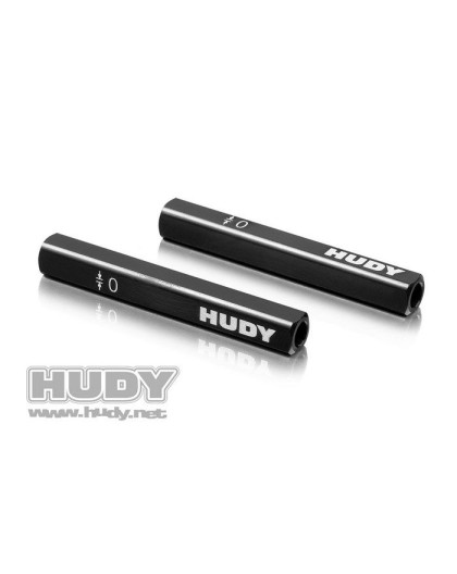 CHASSIS DROOP GAUGE SUPPORT BLOCKS (10 MM) FOR 1/10 (2) - 107702 - HU