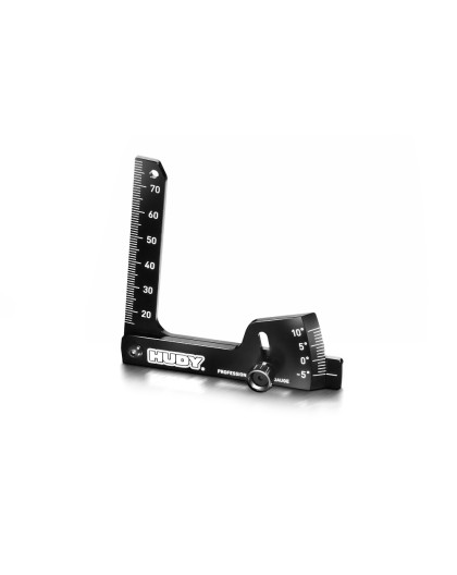 Équerre de carrossage réglable 80mm - HUDY - 107761