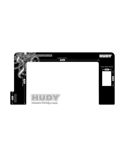 Outil mesure carrosserie Touring elec - HUDY - 107771