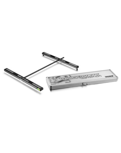 Station d'équilibrage 1/8 - 1/10 piste - HUDY - 107903 Station d'équilibrage 1/8 - 1/10 piste - HUDY - 107903