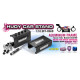 Support voiture 1/10 TT - V3 - HUDY - 108160