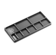 HUDY ALU PARTS TRAY LARGE 215x100mm - HUDY - 108193