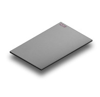 FLAT SET-UP BOARD 1/8 ON-ROAD SILVER GREY - HUDY - 108502