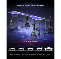 HUDY SET-UP STATION FOR 1/10 OFF-ROAD CARS - HUDY - 108901