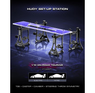 HUDY SET-UP STATION FOR 1/10 TOURING CARS - HUDY - 109301