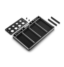HUDY ALU TRAY FOR ON-ROAD DIFF & SHOCKS - 109800 - HUDY