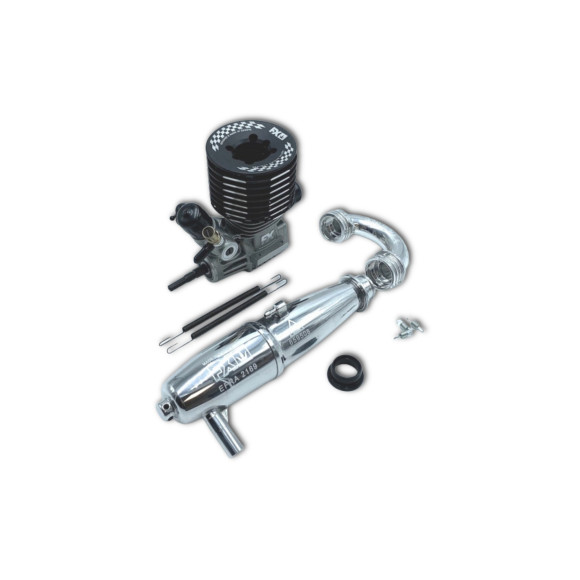 ENGINE FX K502 + MUFFLER 2169 - FX - 650007