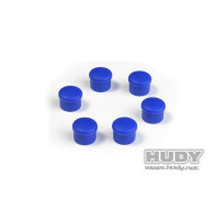 CAP FOR 18MM HANDLE - BLUE (6) - 195058-B - HUDY