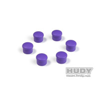 CAP FOR 18MM HANDLE - VIOLET (6) - 195058-V - HUDY