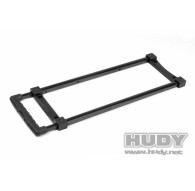 TELESCOPIC HANDLE WITH PUSH BUTTON - 199099 - HUDY