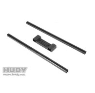 TROLLEY ALU RODS + BRACE - 199097 - HUDY