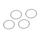 O-RING FOR 1/8 ON-ROAD SET-UP WHEEL (4) - 203063 - HUDY