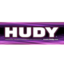 HUDY OUTDOOR/INDOOR FABRIC BANNER 1300x400 - 209055 - HUDY