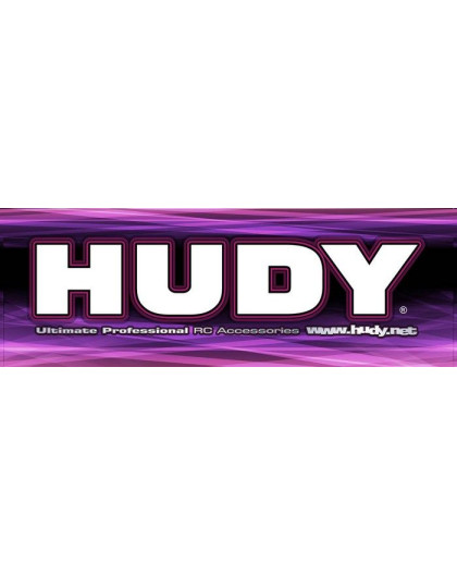 HUDY OUTDOOR/INDOOR FABRIC BANNER 1300x400 - 209055 - HUDY HUDY OUTDOOR/INDOOR FABRIC BANNER 1300x400 - 209055 - HUDY