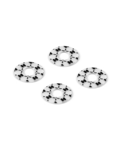 Stickers protection plot carrosserie 7x16x0.5mm (8) - HUDY - 209240 Stickers protection plot carrosserie 7x16x0.5mm (8) - HUDY - 209240