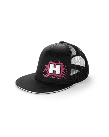 Casquette Hudy noire Trucker - HUDY - 286905