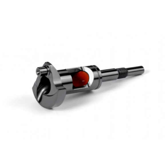 CRANKSHAFT WITH SILICONE & TUNGSTEN WEIGHT - DIAMOND COATING - 652104