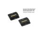 HUDY LIPO CHASSIS BALANCING WEIGHTS 12g - LOW CG (2) - 293090 - HUDY