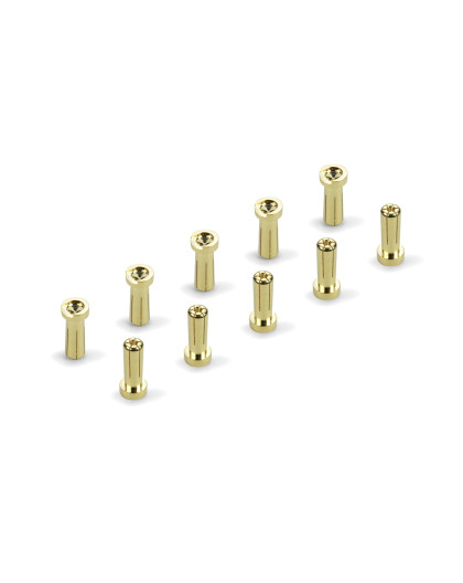 HUDY GOLDEN BULLET 5MM (10) - HUDY - 293215 HUDY GOLDEN BULLET 5MM (10) - HUDY - 293215