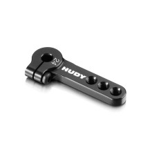 ALU CLAMP SERVO HORN - HITEC - 3-HOLE M3 - 24T - 293408 - HUDY