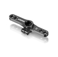 ALU CLAMP THROTTLE SERVO HORN - FUTABA, SAVÖX - OFFSET 2-HOLE M3 -25T