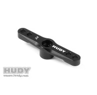 ALU THROTTLE SERVO HORN - HITEC - 2-HOLE - 24T - 293505 - HUDY