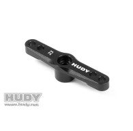 ALU THROTTLE SERVO HORN - KO PROPO, SANWA - 2-HOLE - 23T - 293504 - H