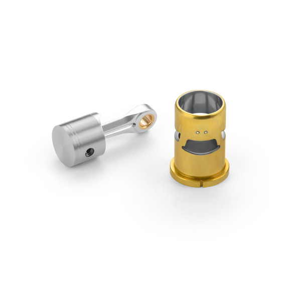 SLEEVE & PISTON & CONROD COMPLETE SET - 653002 - FX