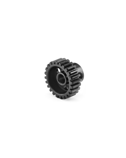 ALU ULTRA-LIGHT PINION GEAR - HARD COATED - 24T / 48 - HUDY - 294024 ALU ULTRA-LIGHT PINION GEAR - HARD COATED - 24T / 48 - HUDY - 294024