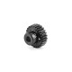 ALU ULTRA-LIGHT PINION GEAR - HARD COATED - 24T / 48 - HUDY - 294024