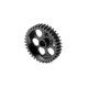 HUDY ALU PINION GEAR - HARD COATED - 35T / 48 - HUDY - 294035