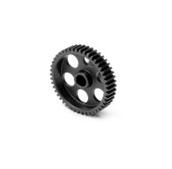 HUDY ALU LIGHT PINION GEAR - HARD COATED - 49T / 64 - HUDY - 294149