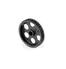 HUDY ALU LIGHT PINION GEAR - HARD COATED - 52T / 64 - HUDY - 294152