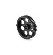 ALU ULTRA-LIGHT PINION GEAR - HARD COATED - 51T / 64 - HUDY - 294151