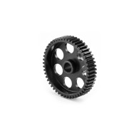 ALU ULTRA-LIGHT PINION GEAR - HARD COATED - 51T / 64 - HUDY - 294151