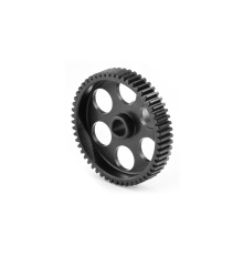 ALU ULTRA-LIGHT PINION GEAR - HARD COATED - 55T / 64 - HUDY - 294155