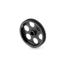 HUDY ALU LIGHT PINION GEAR - HARD COATED - 56T / 64 - HUDY - 294156