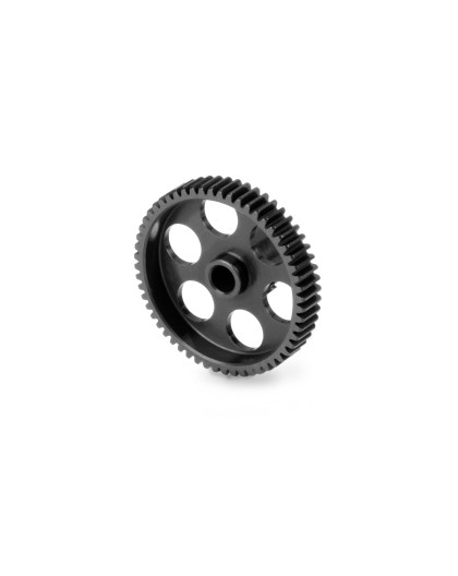 HUDY ALU LIGHT PINION GEAR - HARD COATED - 56T / 64 - HUDY - 294156