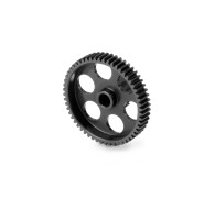 HUDY ALU LIGHT PINION GEAR - HARD COATED - 56T / 64 - HUDY - 294156