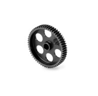 HUDY ALU LIGHT PINION GEAR - HARD COATED - 58T / 64 - HUDY - 294158