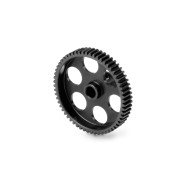 HUDY ALU LIGHT PINION GEAR - HARD COATED - 60T / 64 - HUDY - 294160