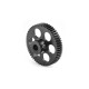 ALU ULTRA-LIGHT PINION GEAR - HARD COATED - 55T / 64 - HUDY - 294155