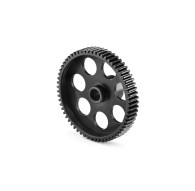 ALU ULTRA-LIGHT PINION GEAR - HARD COATED - 62T / 64 - HUDY - 294162
