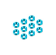 ALU COUNTERSUNK SHIM - BLUE (10) - 296510-B - HUDY