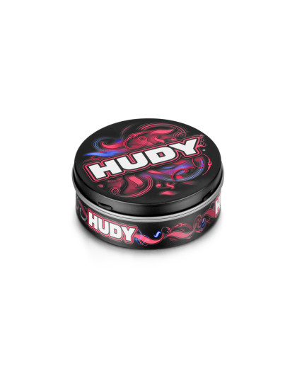 HUDY TIN ROUND BOX 80x30MM - 298100 - HUDY HUDY TIN ROUND BOX 80x30MM - 298100 - HUDY