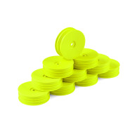 1/10 OFF-ROAD WHEEL - 2WD FRONT NARROW –YELLOW (10) - HUDY - 803221-Y