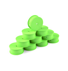 1/10 OFF-ROAD WHEEL - 4WD – FRONT – GREEN (10) - HUDY - 803231-G